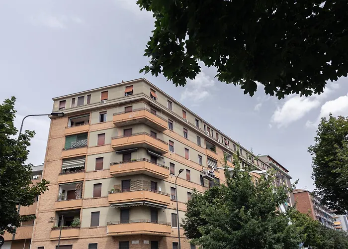 Elegante Bilocale in De Angeli - Piazzale Siena